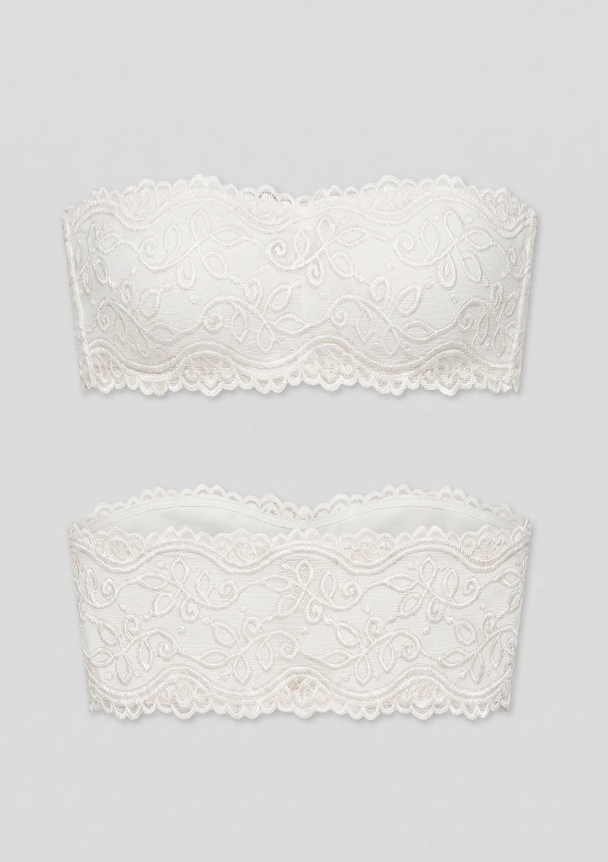 Spitzen Bandeau-BH
