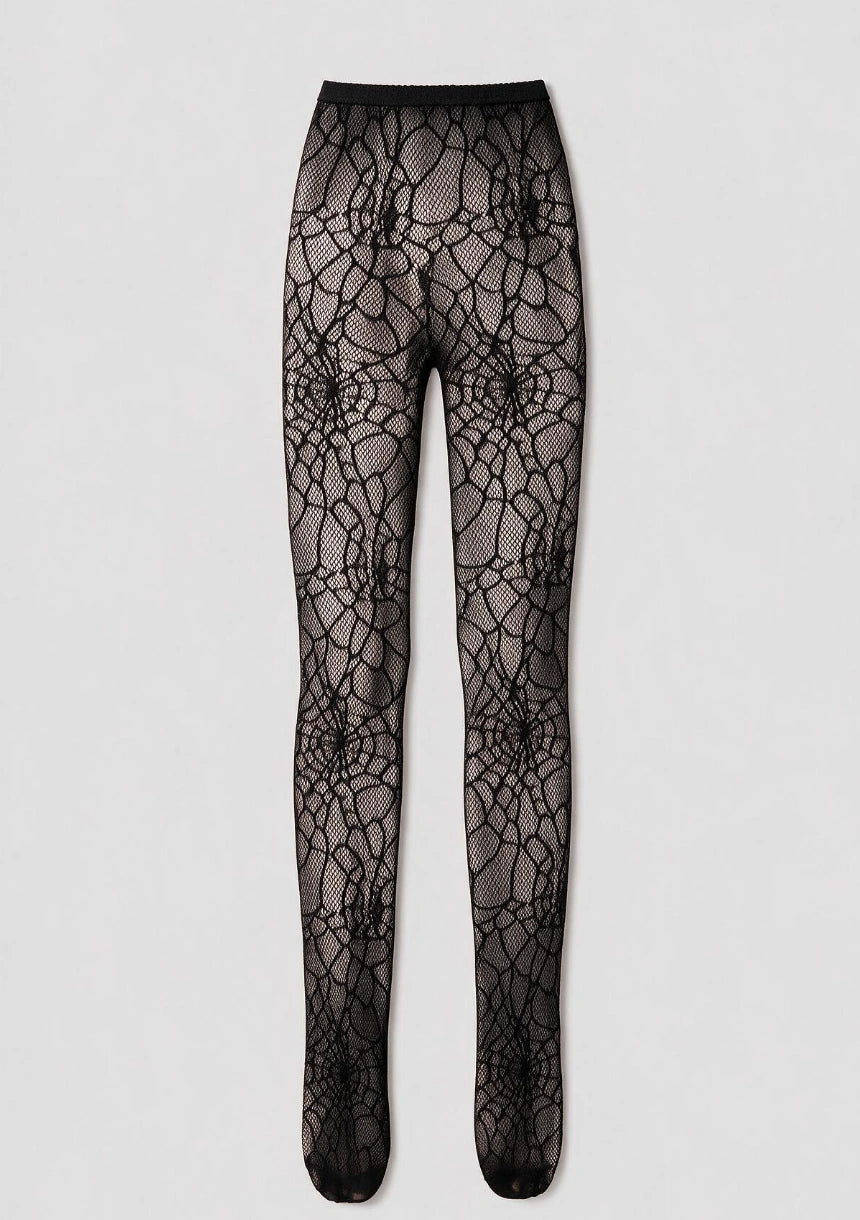 Gothic-Muster Damenstrumpfhosen