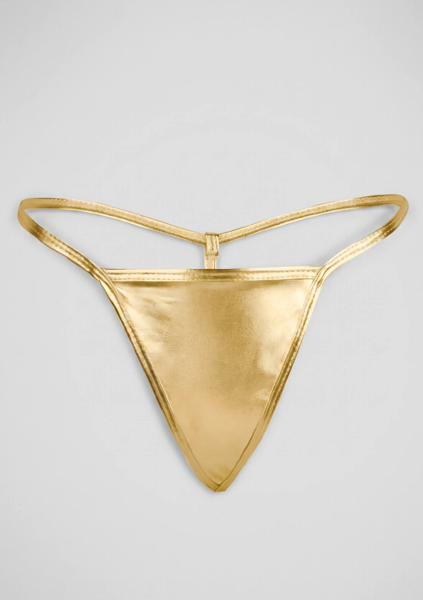 Satin String-Tangas