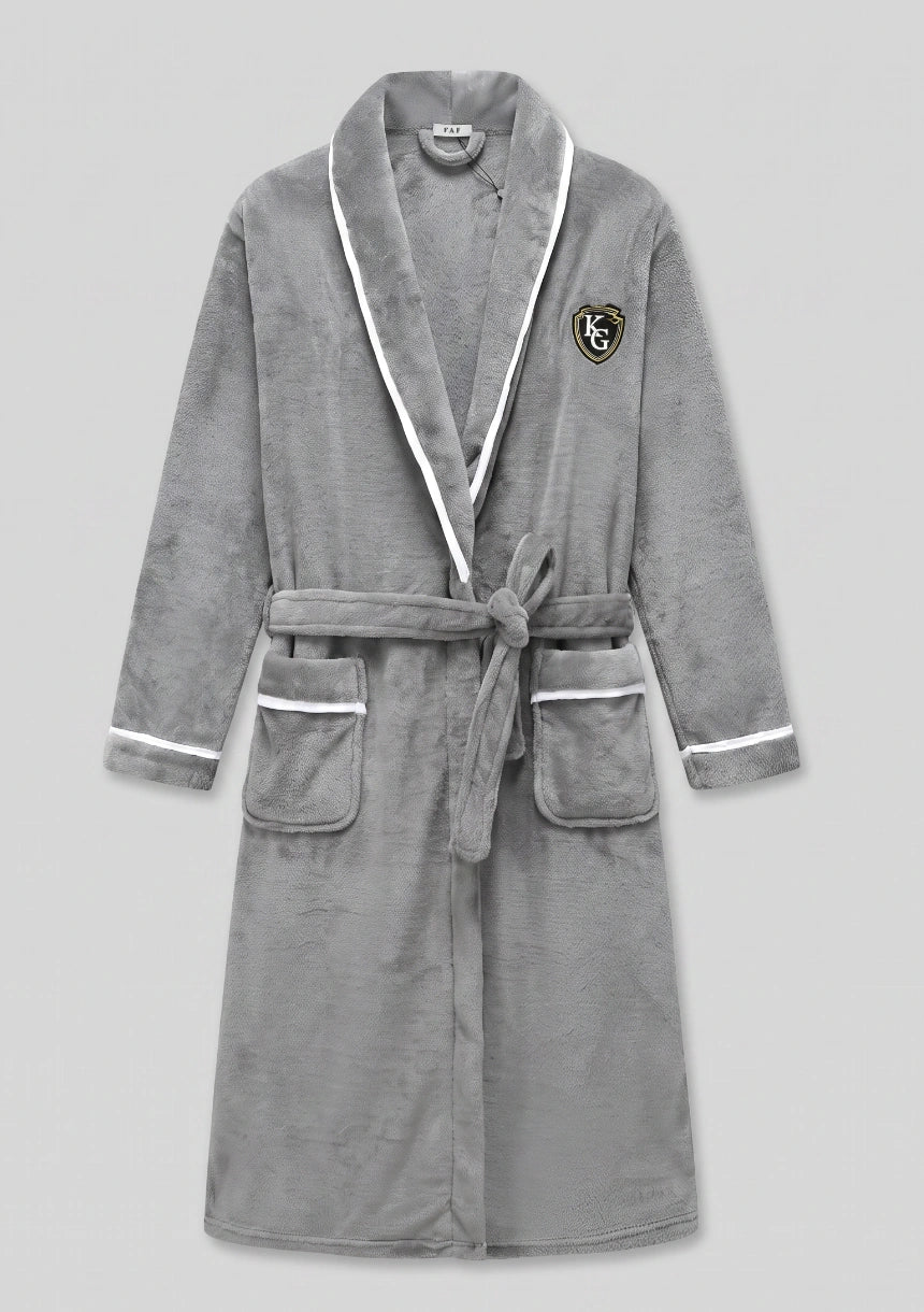 Herren Frottee-Bademantel