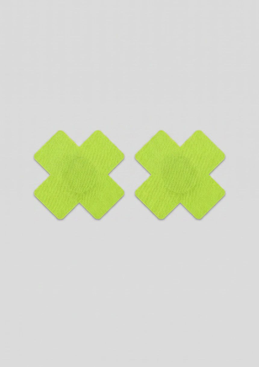 Nippelabdeckungen in 'X'-Form