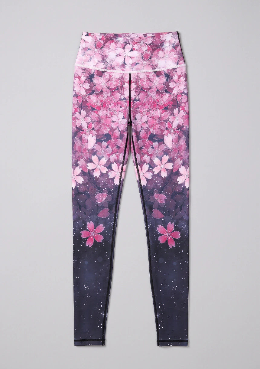Blumen Sportleggings