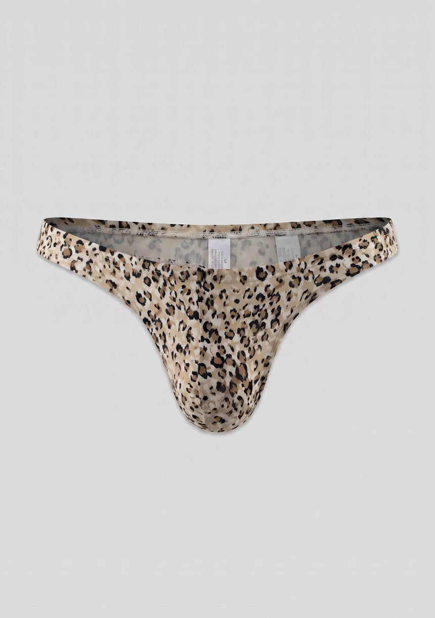 Herren Pantherdruck Slips