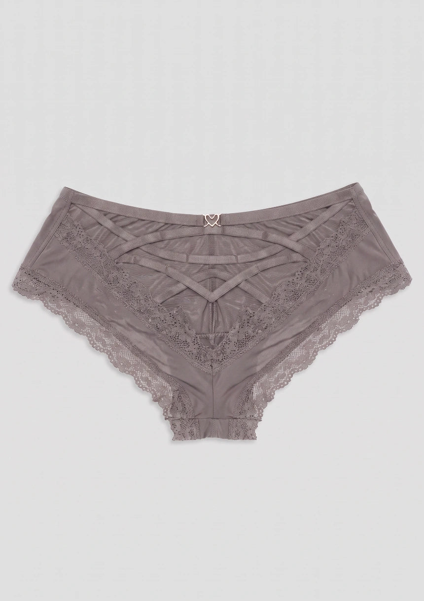Spitzenunterhosen mit Trägern