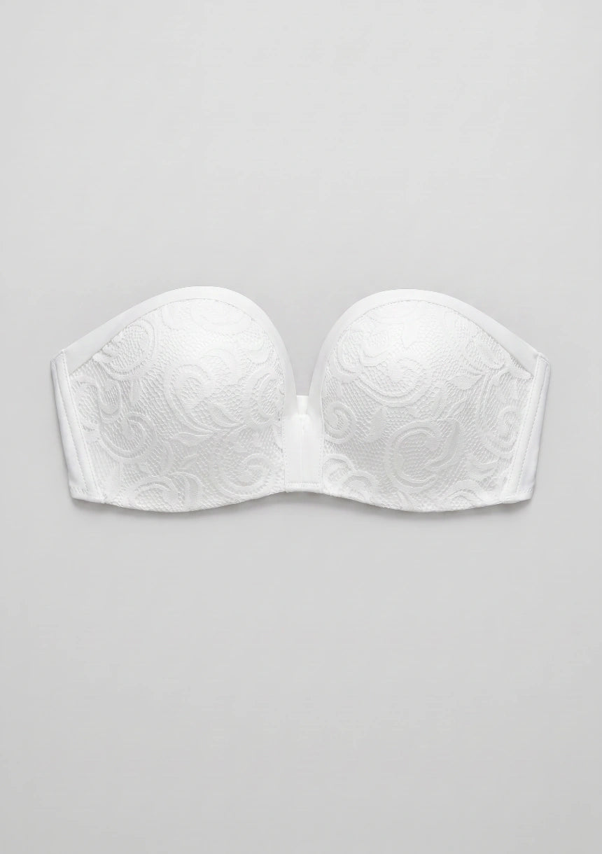 Spitzenfreier Push-Up-BH
