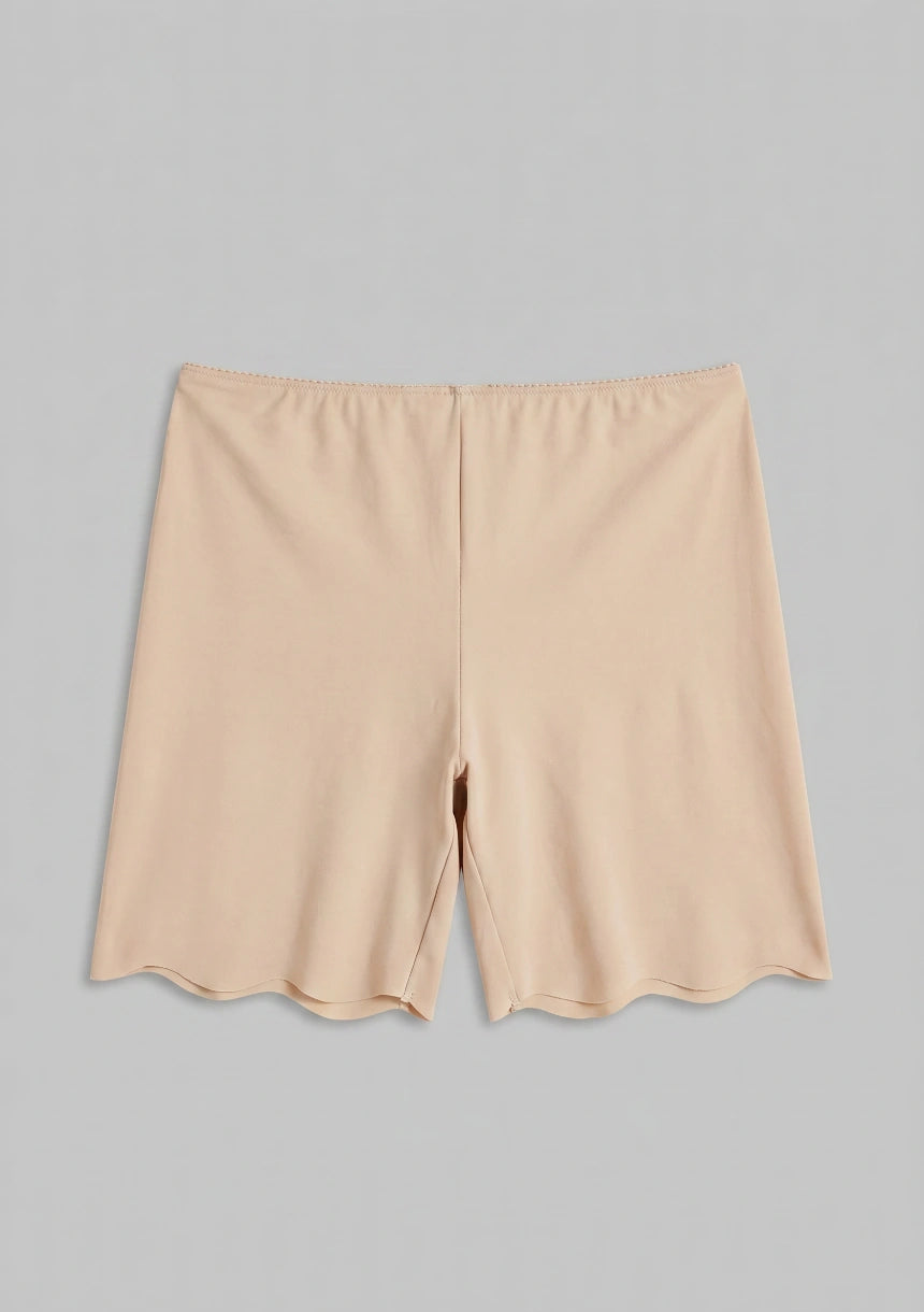 Nahtlose Formende Shorts mit Hohem Bund