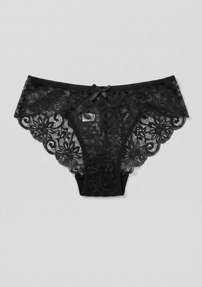 Elegante Spitzenunterhosen