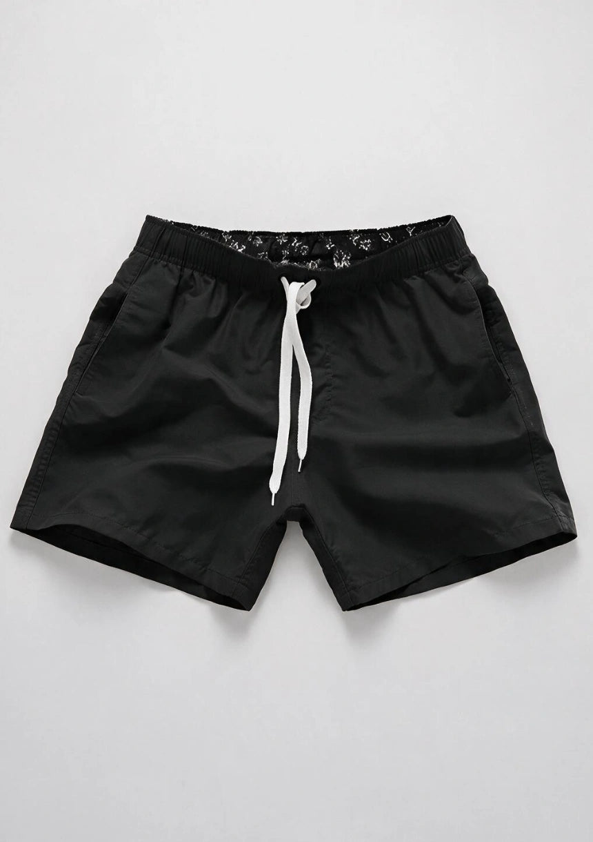 Herren Badeshorts mit Taschen in verschiedenen Farben
