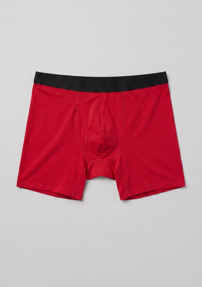 Herren Boxershorts mit längeren Beinen