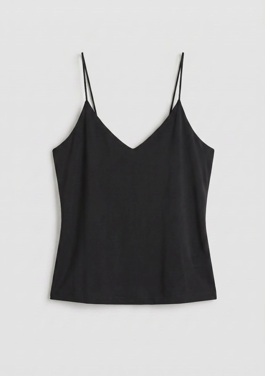Fitted Damen Tanktop