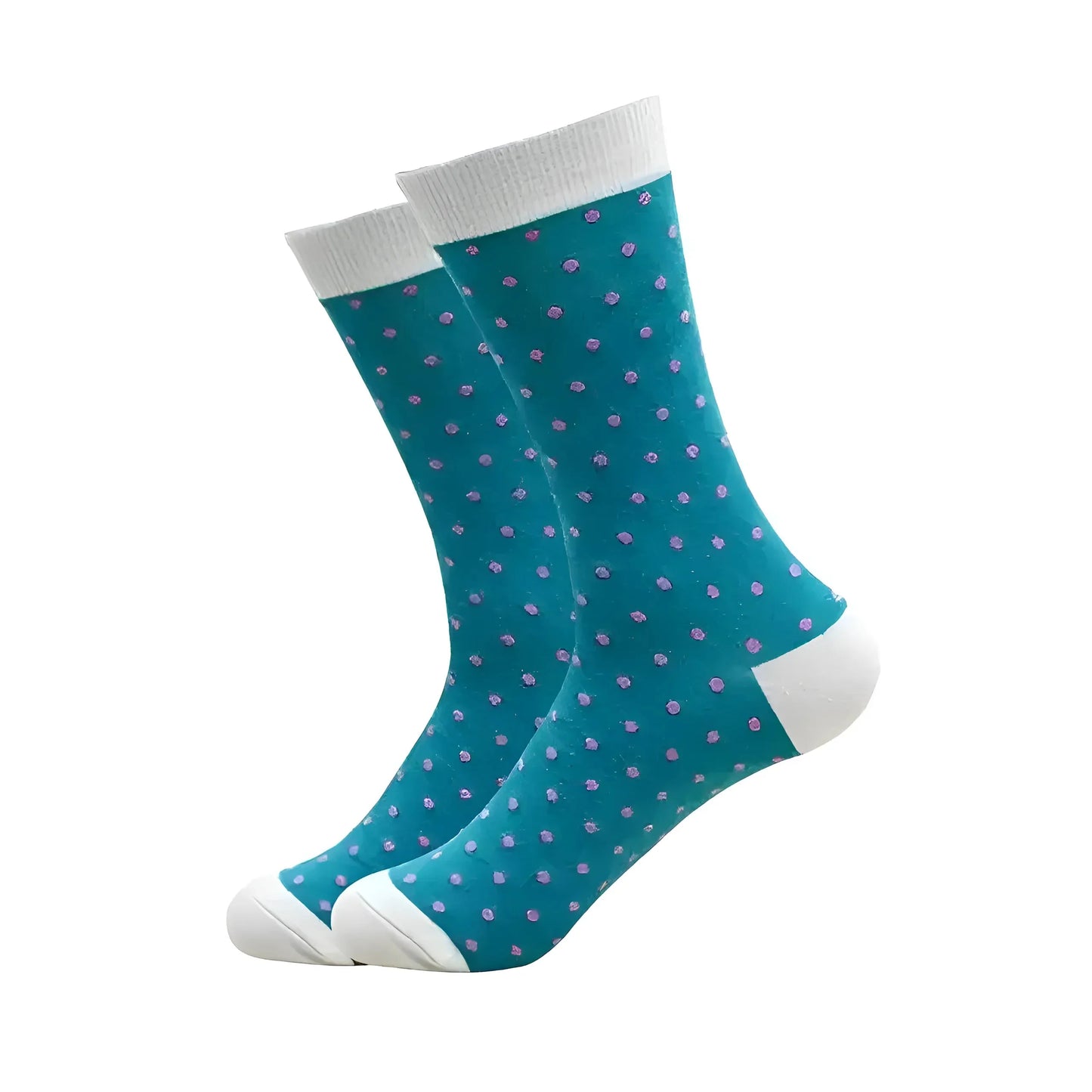 Marine Men's Long Socks in Colourful Patterns