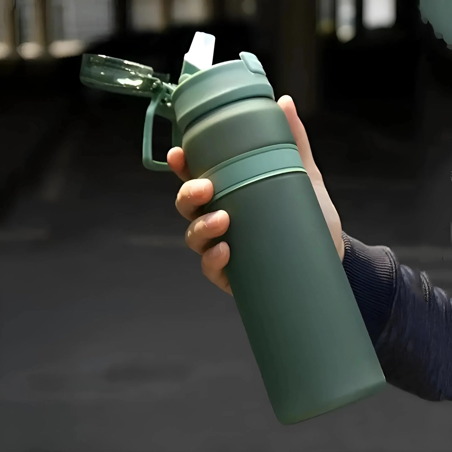 Matte Water Bottle