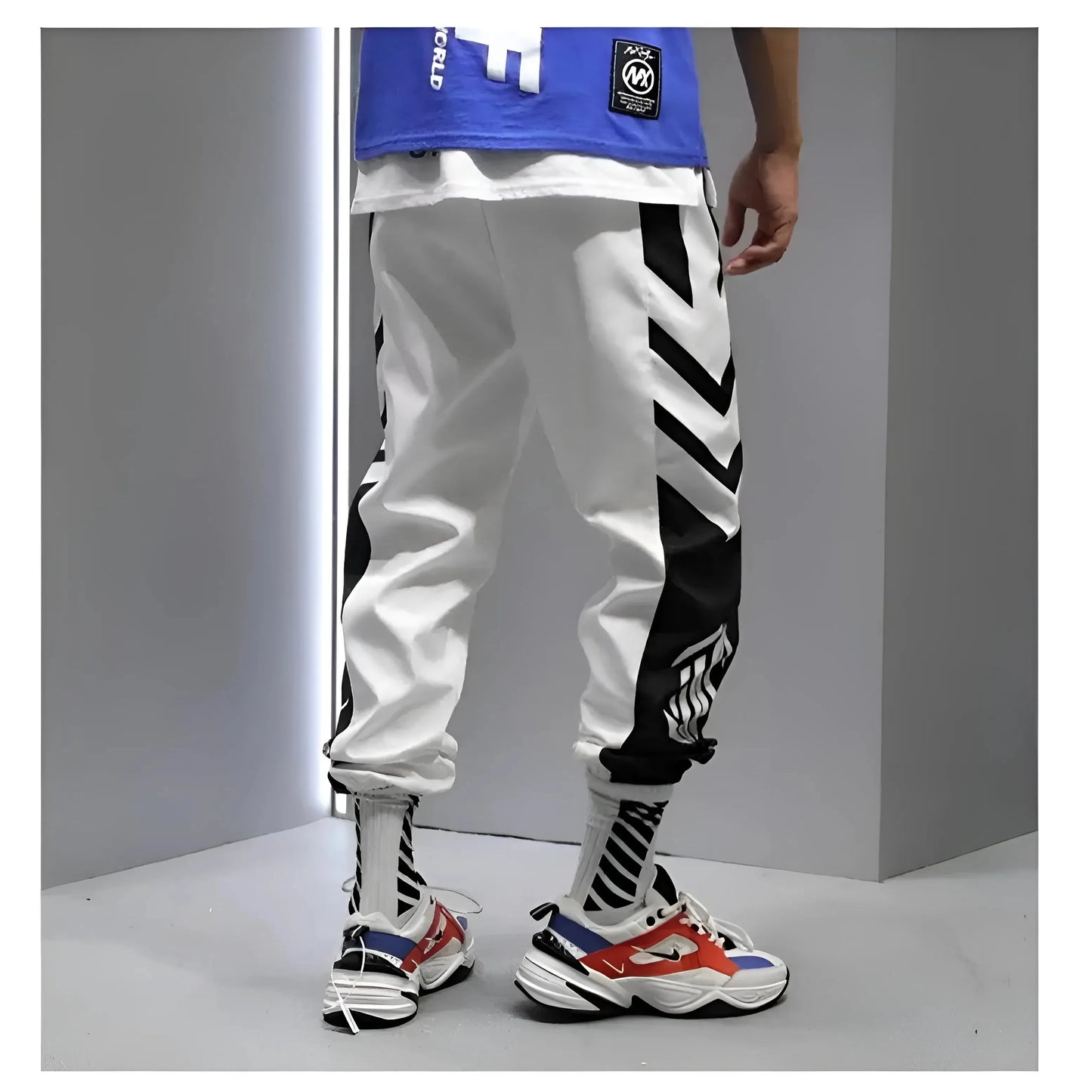 Men's Patterned Sweatpants