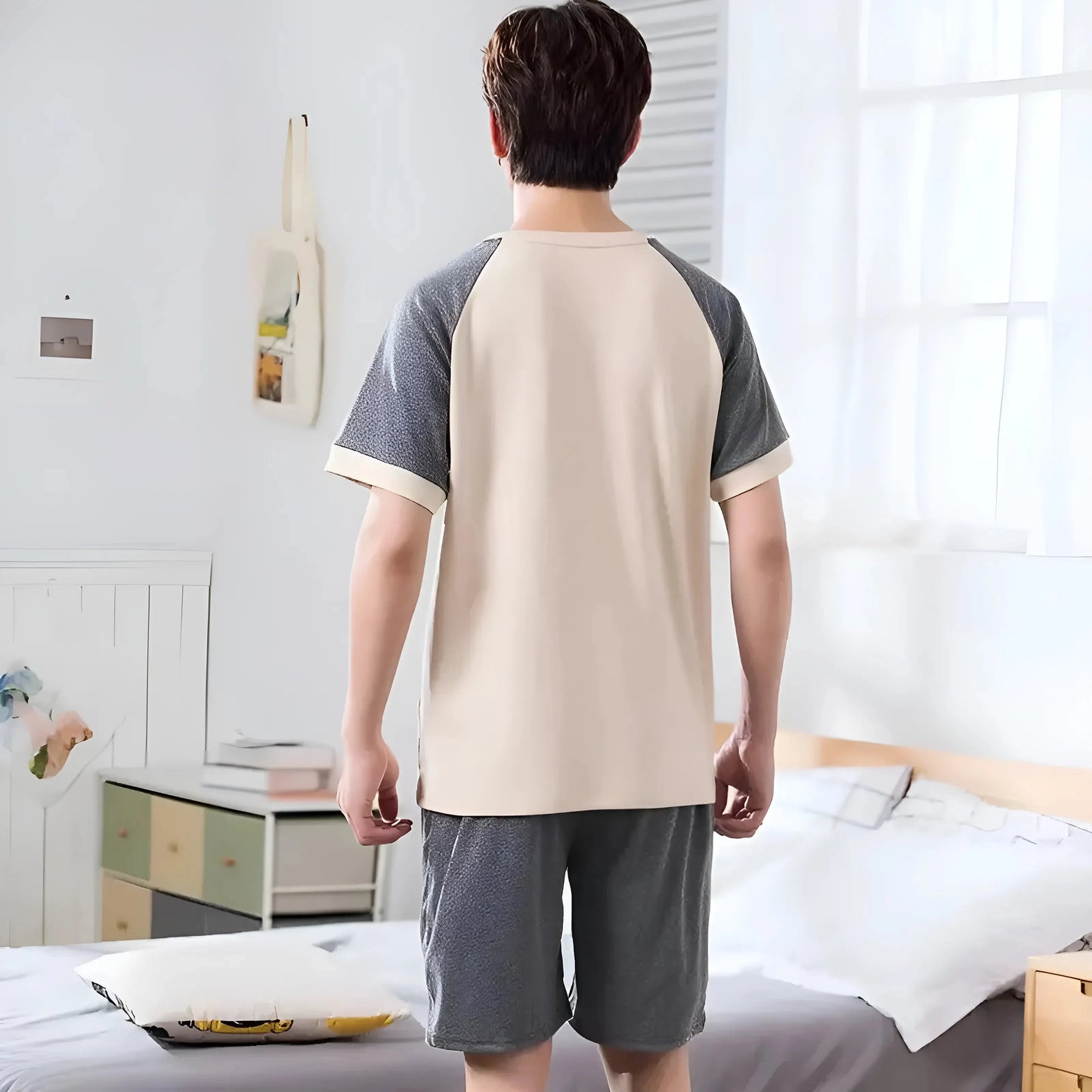 Men's Pyjamas - LIFE BEAUTIFUL