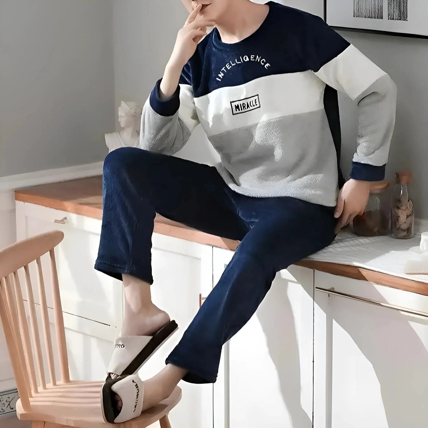 Men's Striped Pyjamas