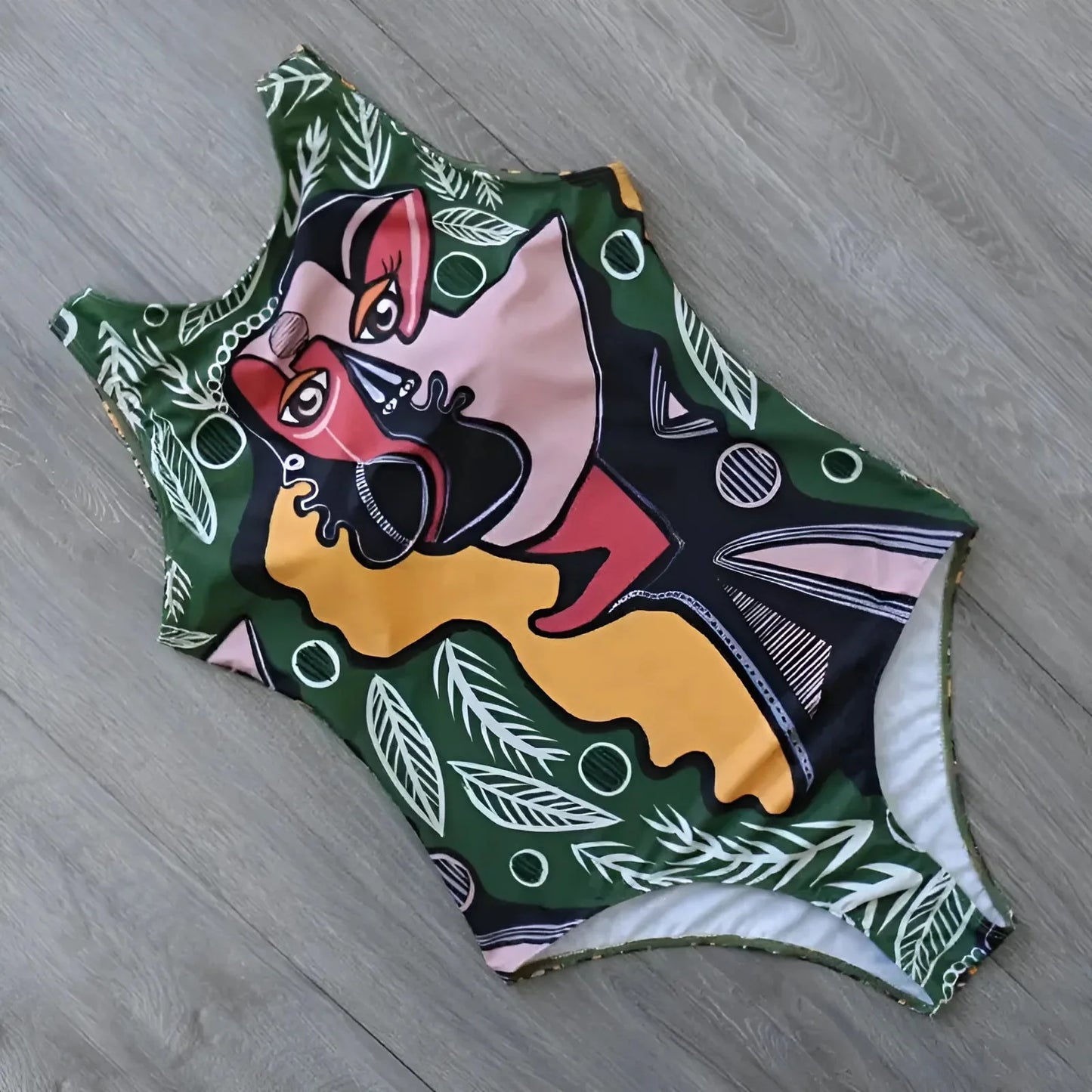 Modern One-Piece Swimsuit