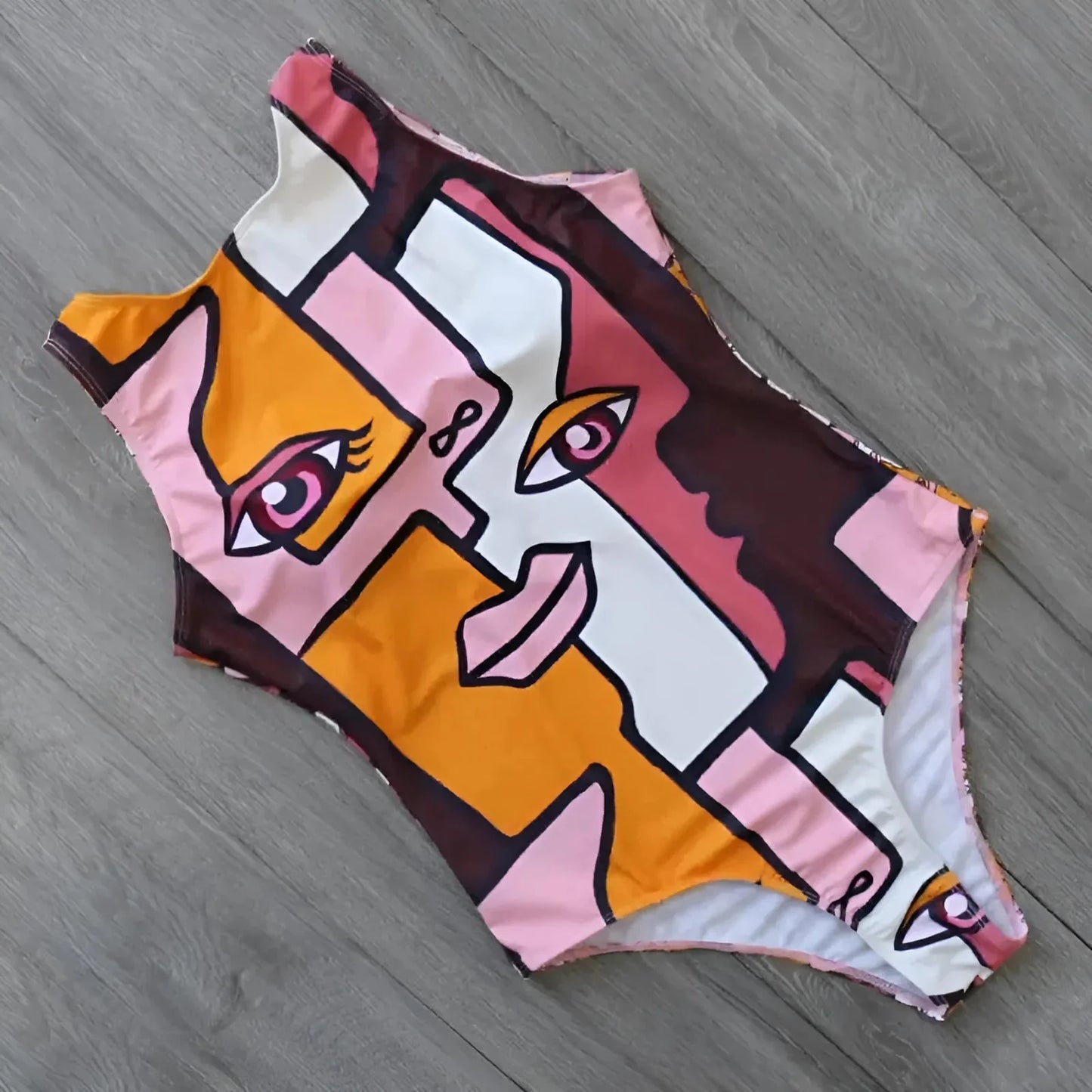 Modern One-Piece Swimsuit