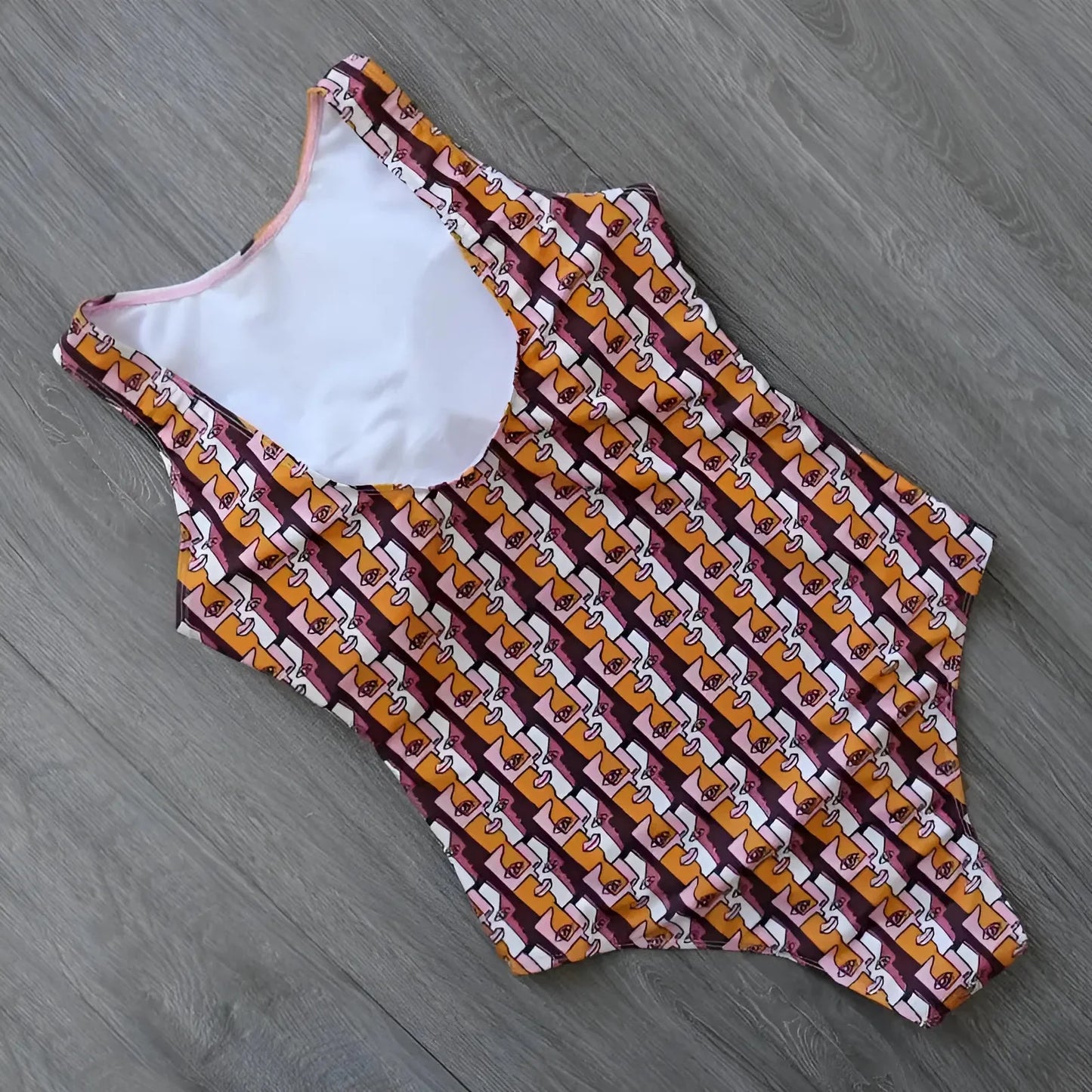 Modern One-Piece Swimsuit