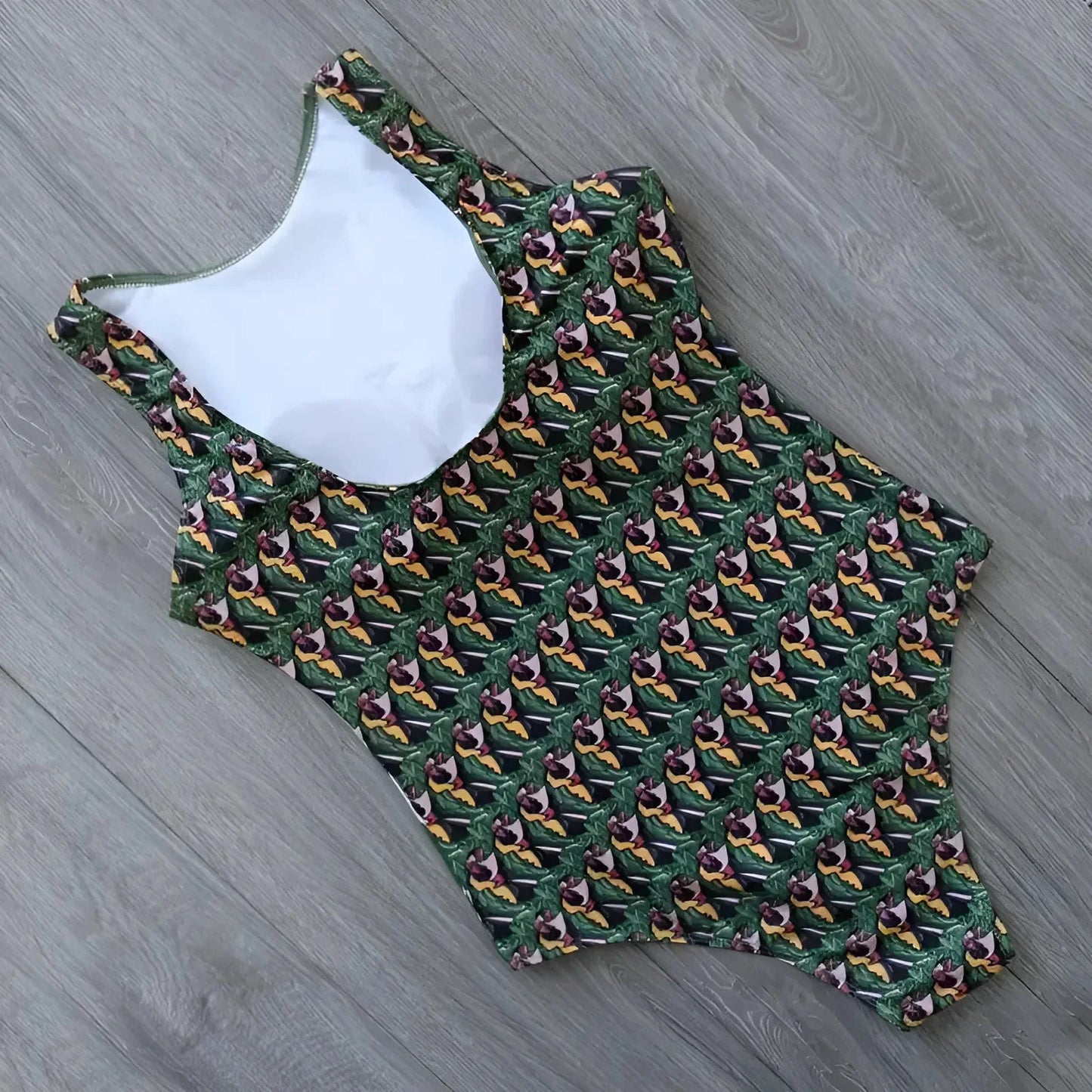 Modern One-Piece Swimsuit
