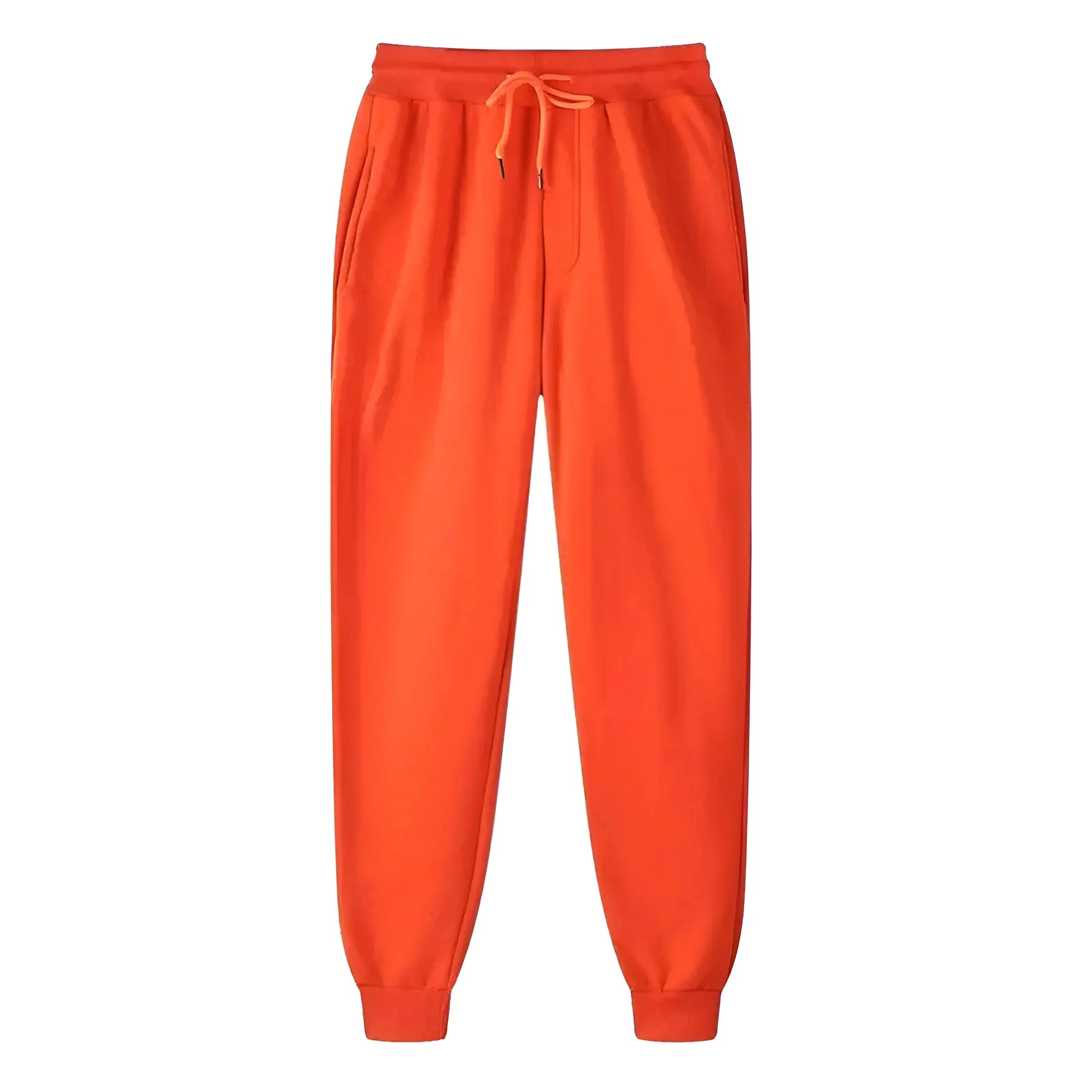 Orange Colourful Sports Tracksuits