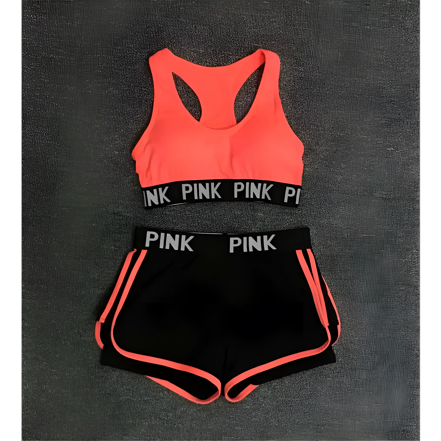 Orange Pink Sports Set
