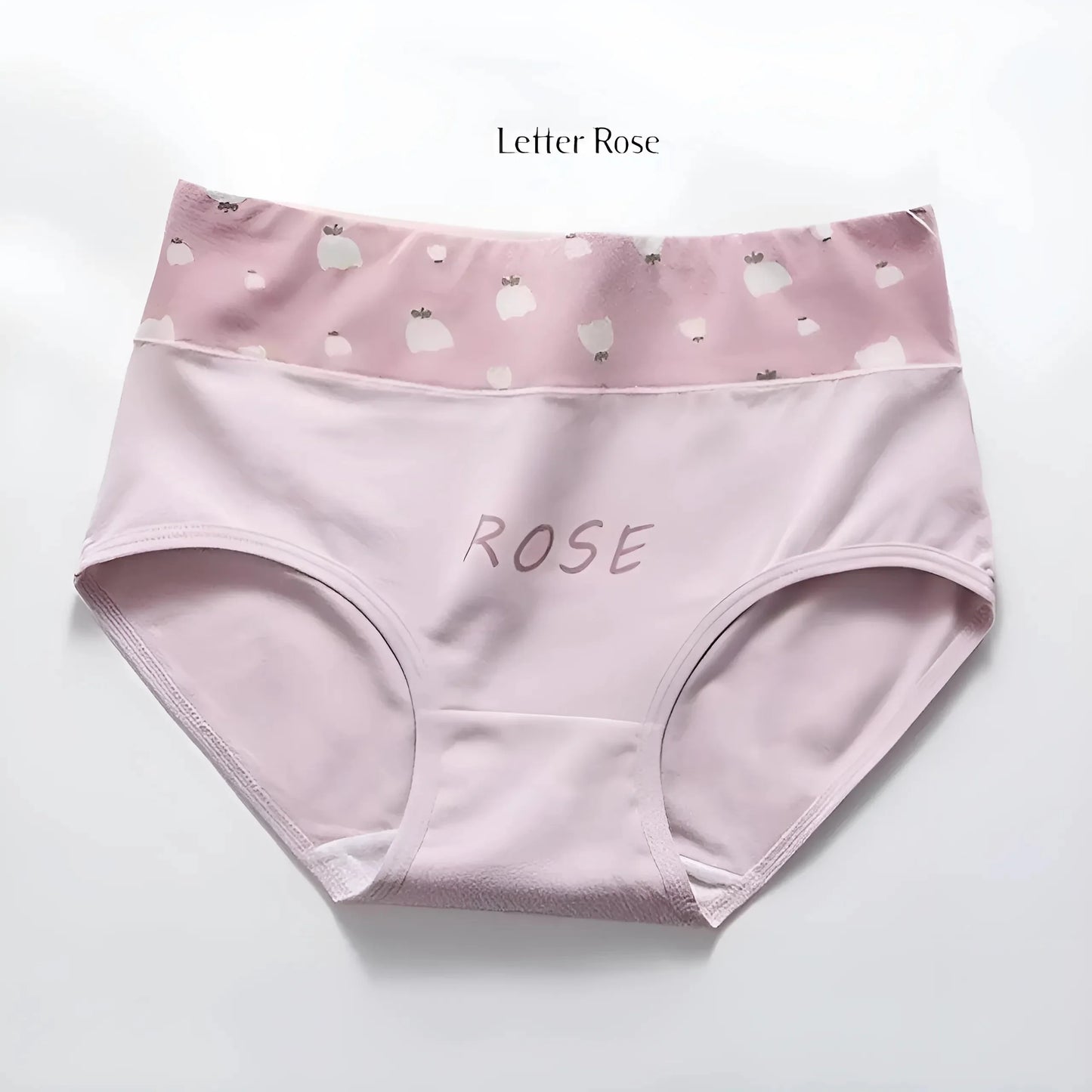 Pattern 3 Classic High-Waisted Briefs