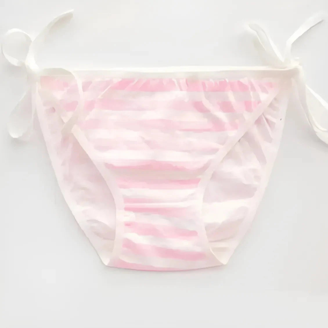 Pink Classic Side-Tie Briefs