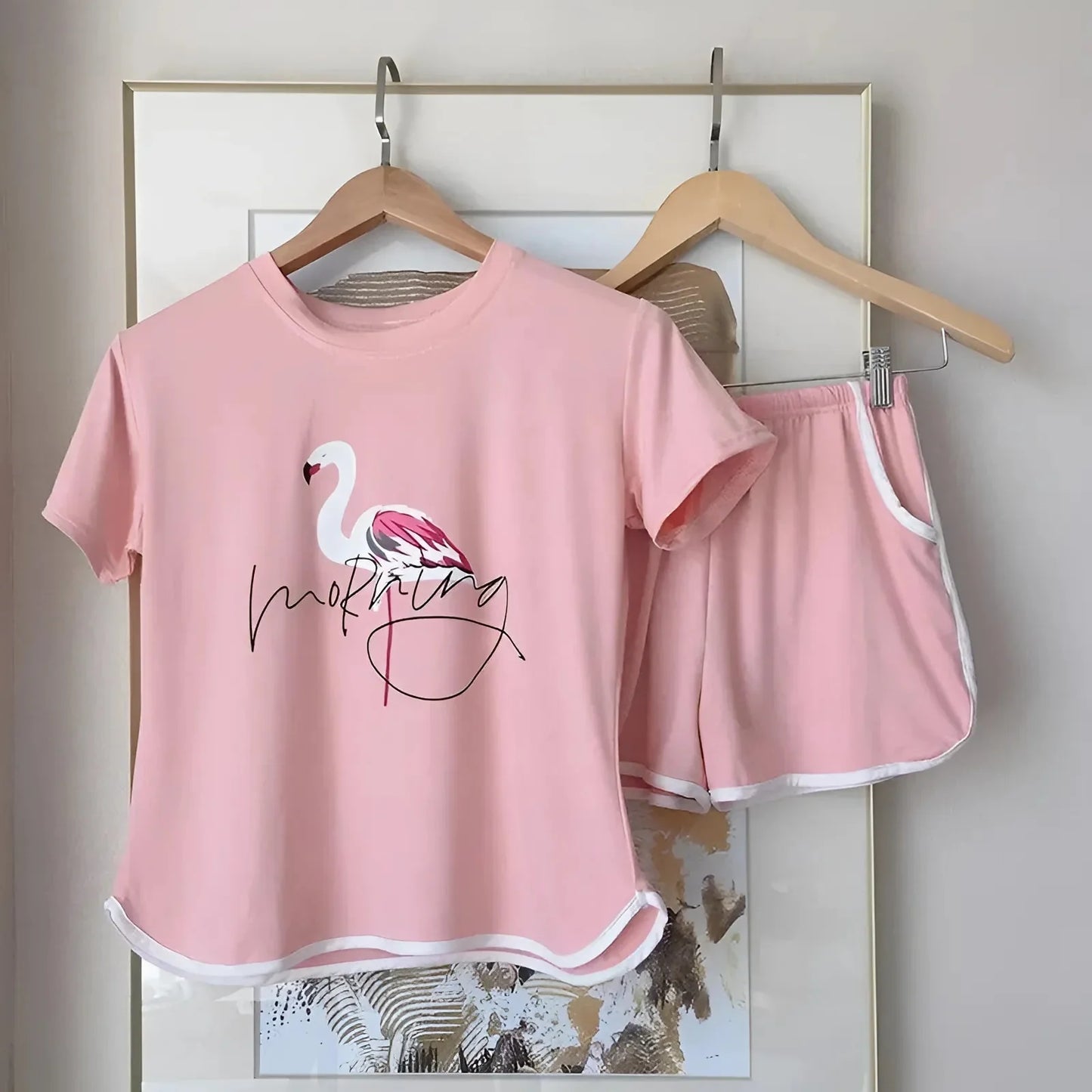 Pink Classic Women's Pyjamas