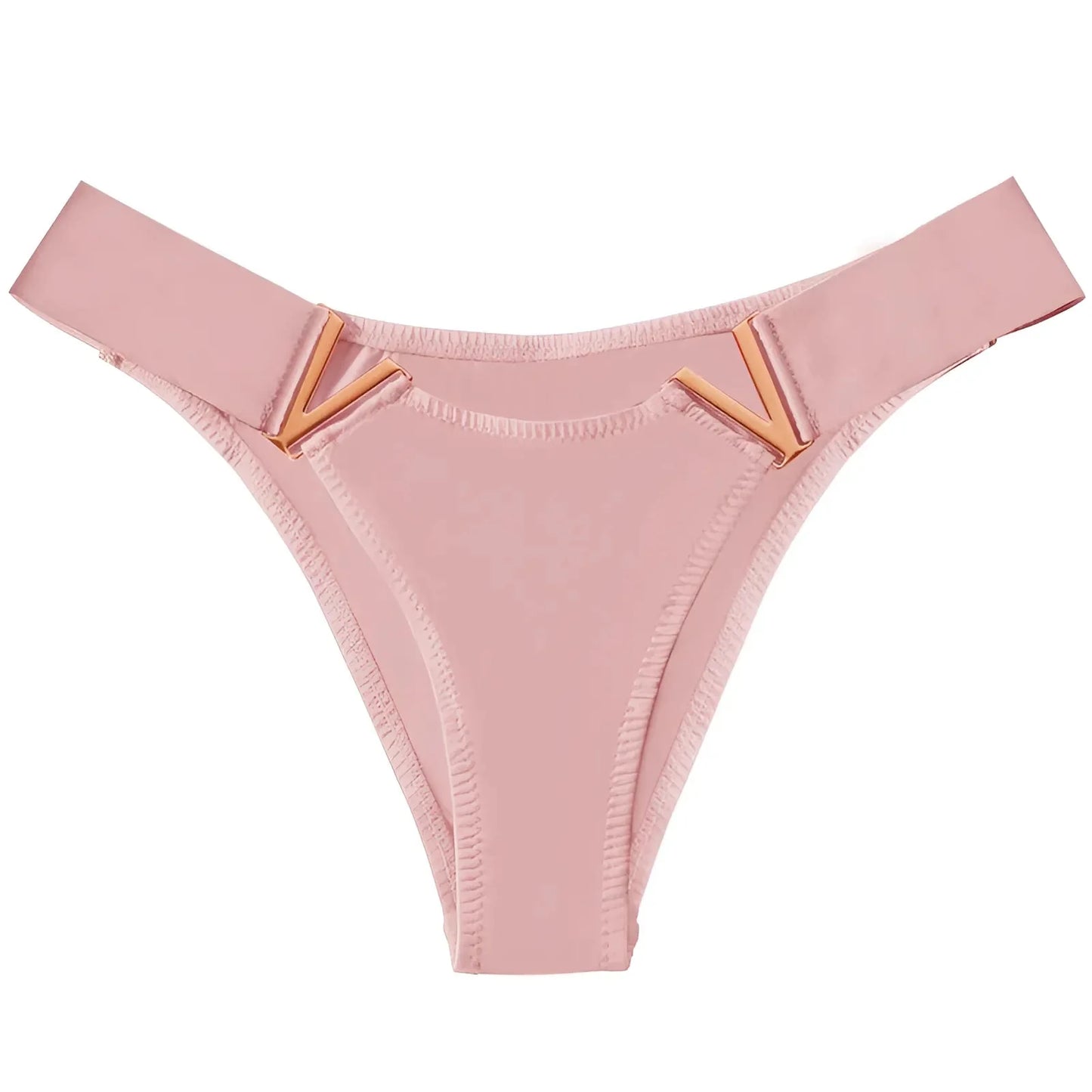 Pink Decorative Insert Briefs
