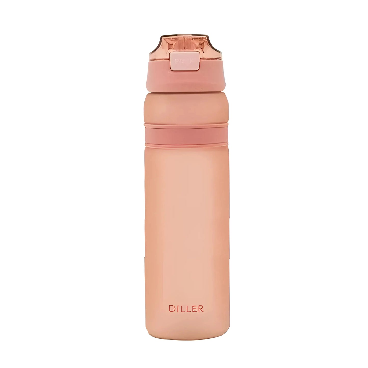 Pink Matte Water Bottle