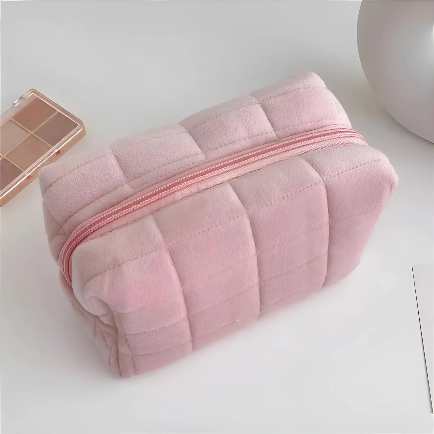 Pink Pink Cosmetic Bag for Women