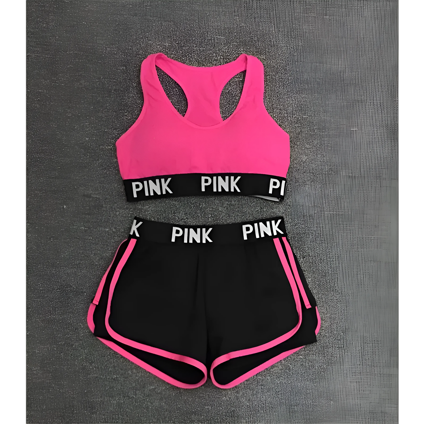 Pink Pink Sports Set