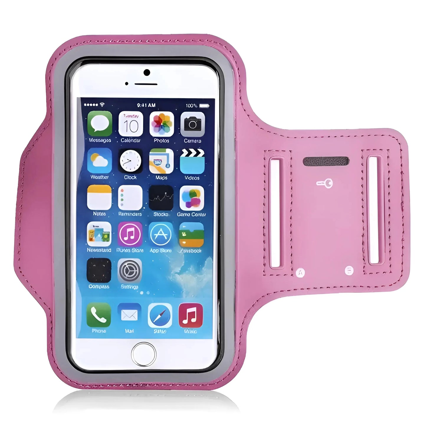 Pink Running Arm Band