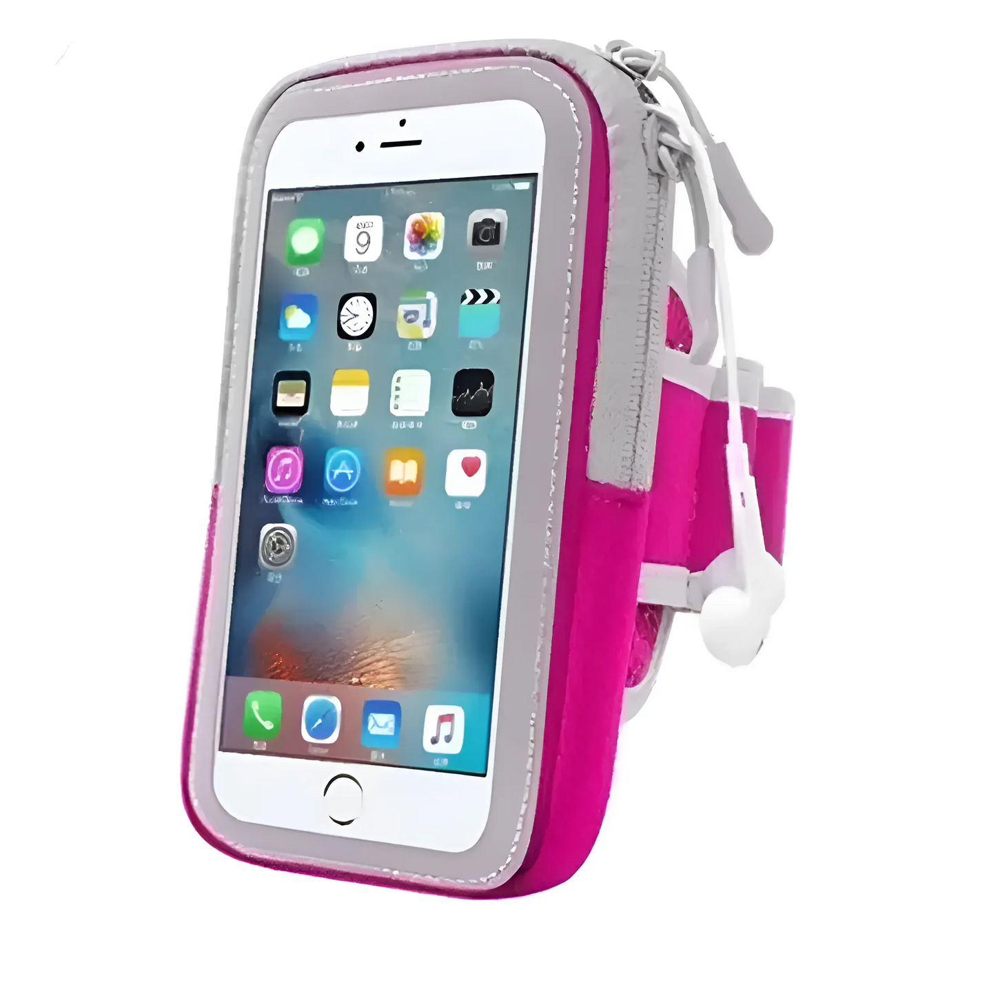 Pink Running Phone Armband