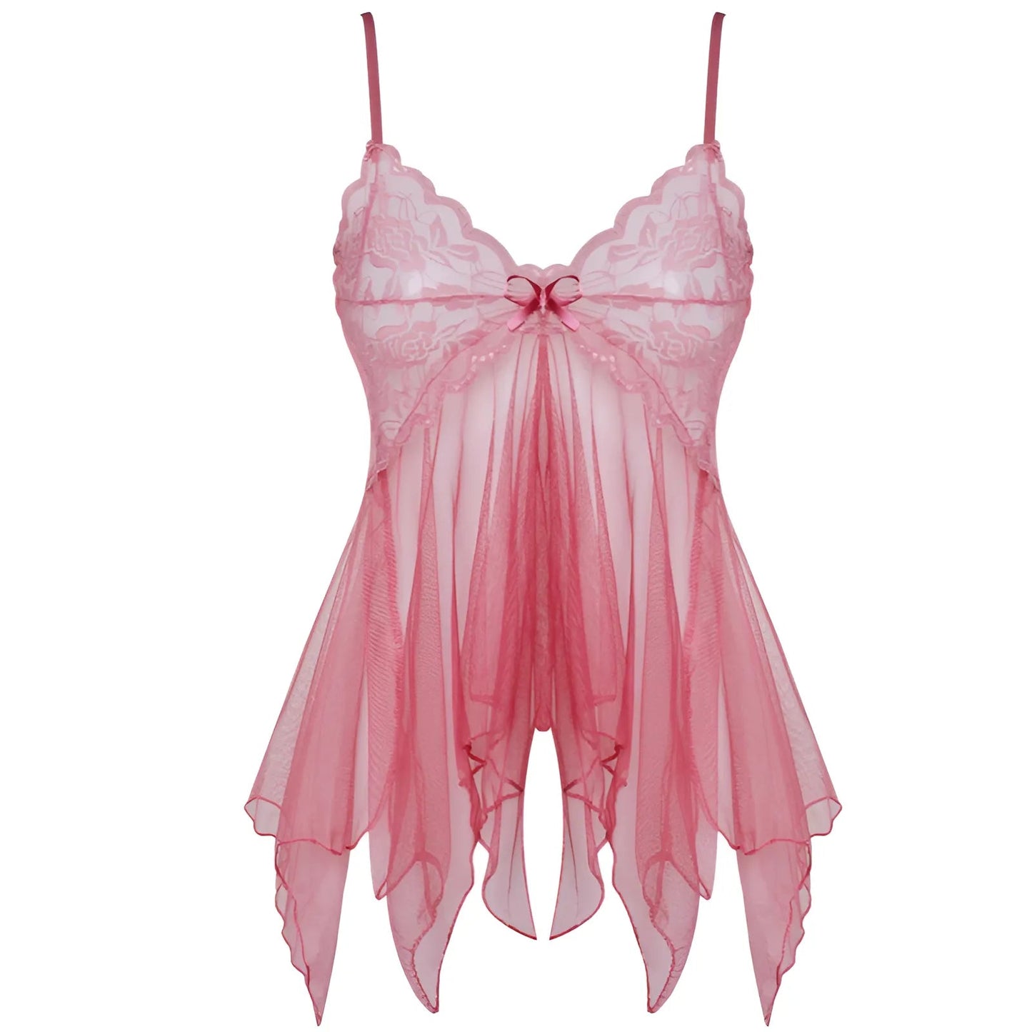 Pink Sheer Nightdress