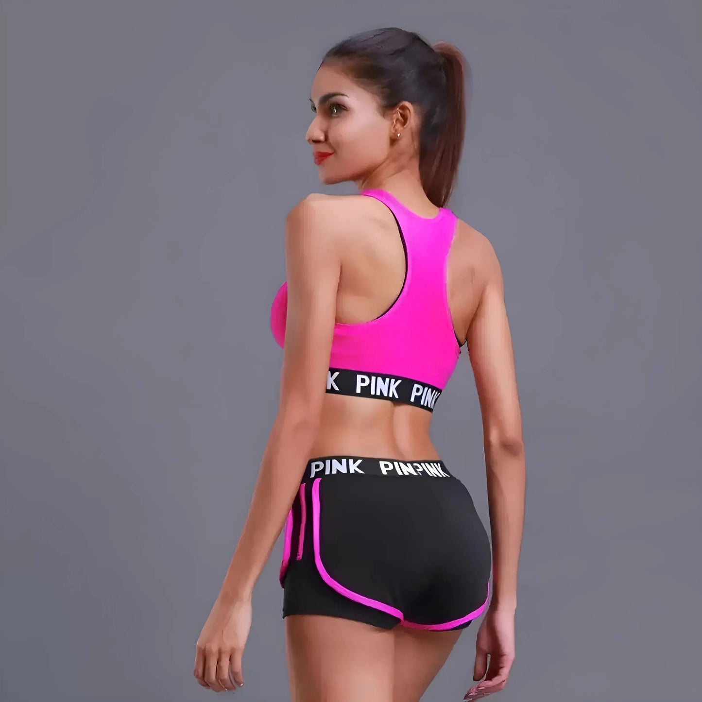 Pink Sports Set