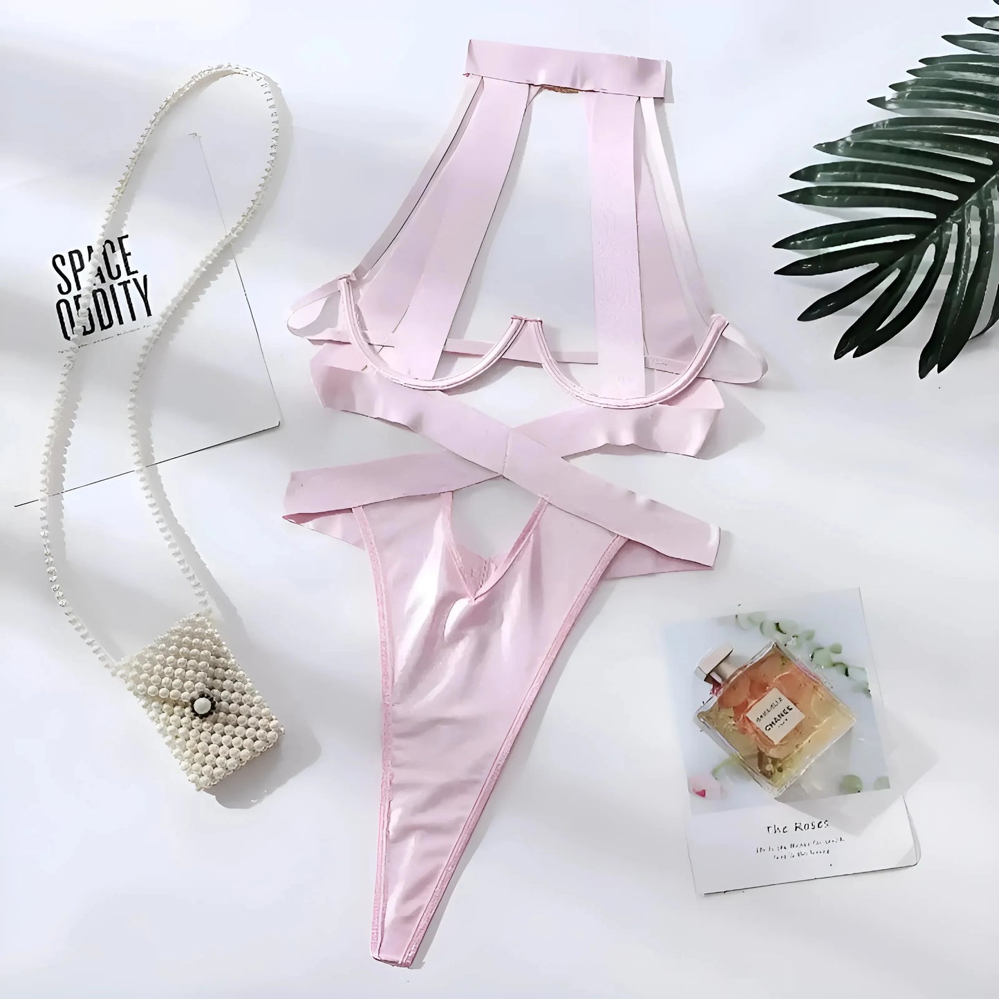 Pink Strap Body
