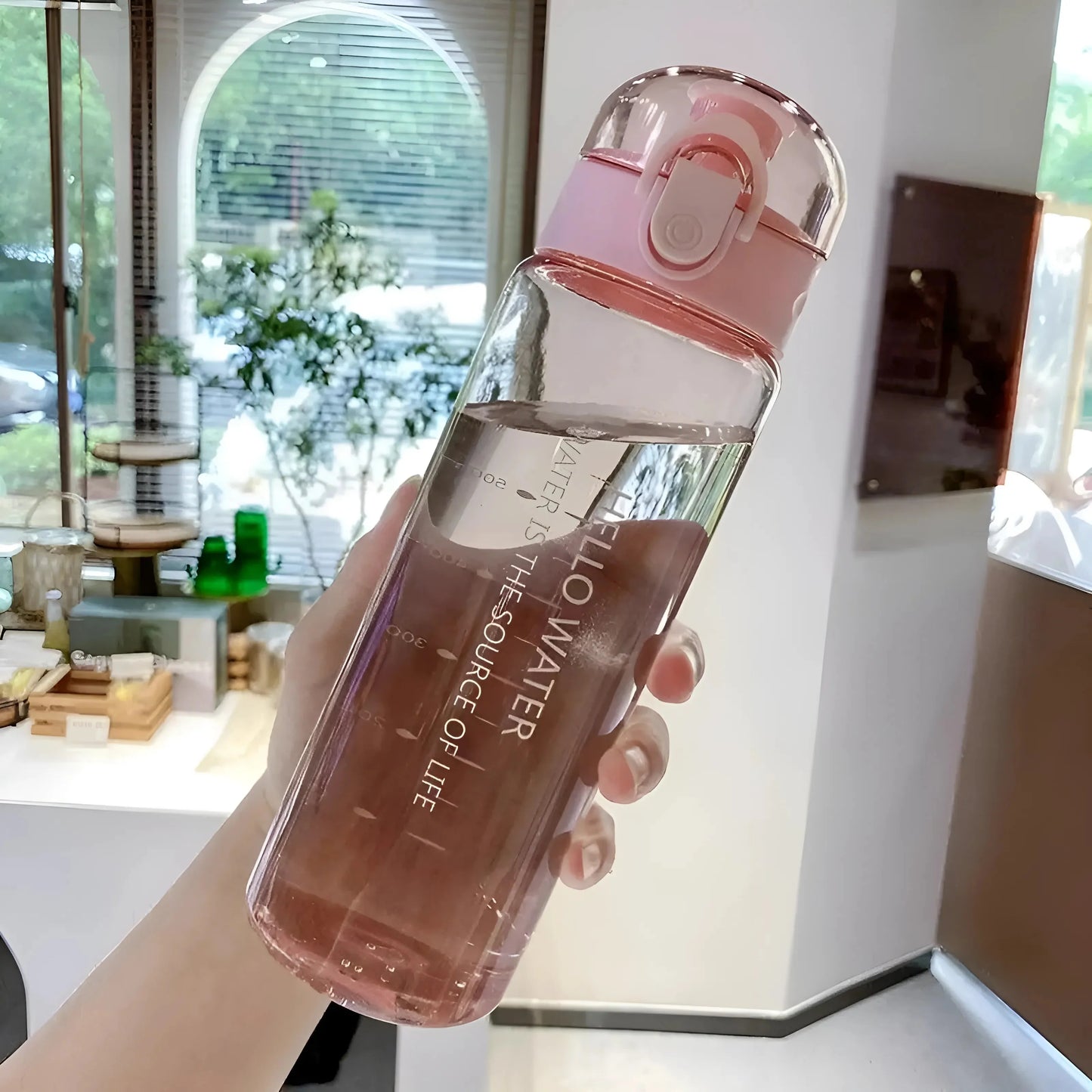 Pink Universal Water Bottle
