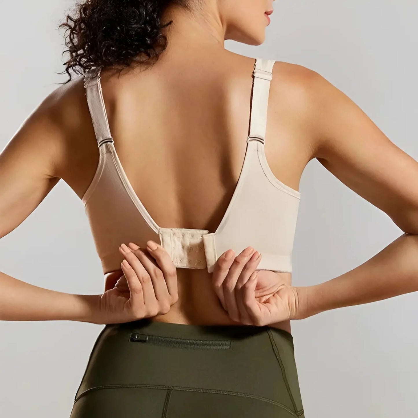 Plus Size Sports Bra