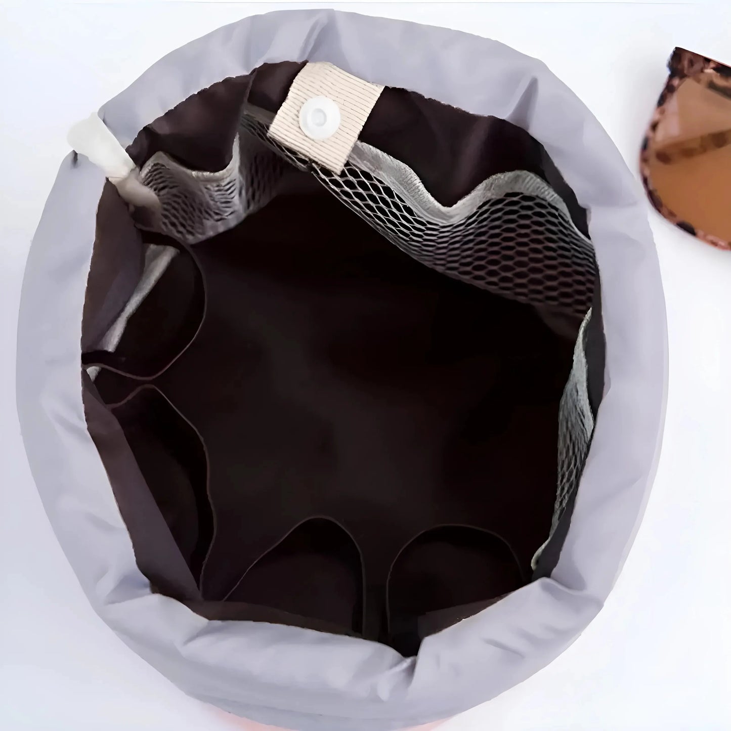 Practical Cosmetic Bag with Zipper