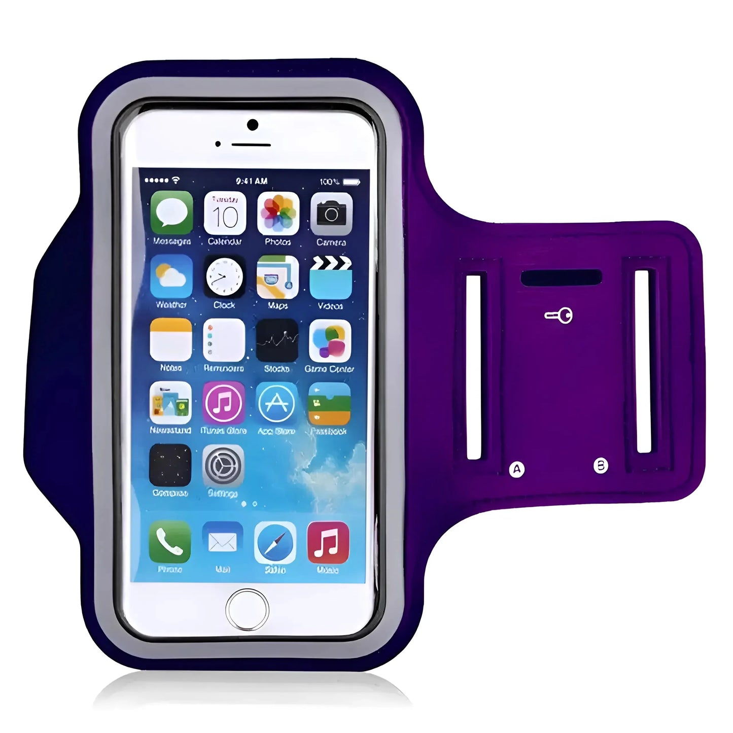 Purple Running Arm Band