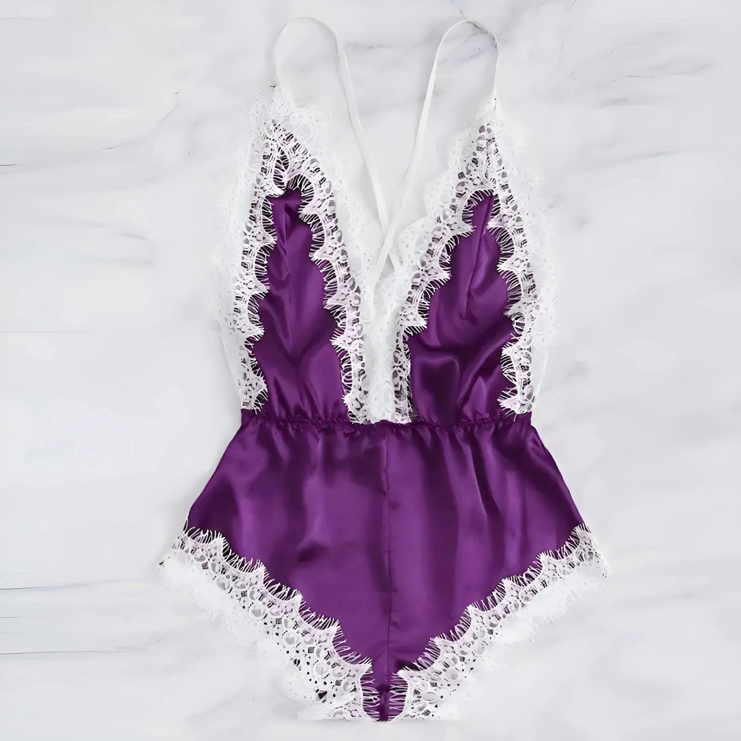 Purple Women's One-Piece Pyjamas