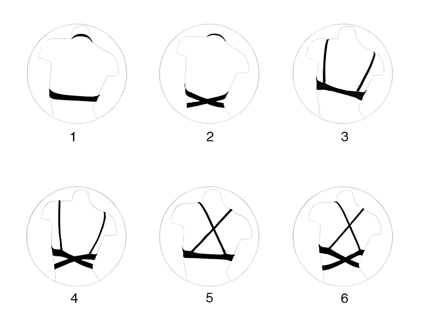 Push-Up Bra with Low Back Closure