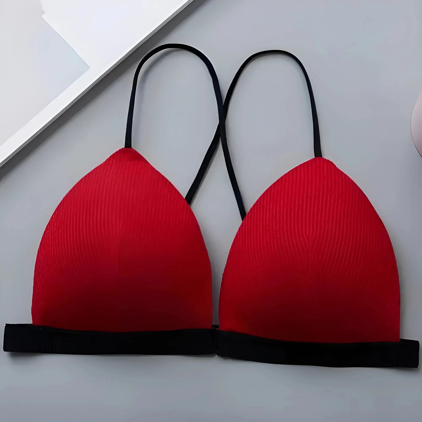 Red Classic Push-Up Bra