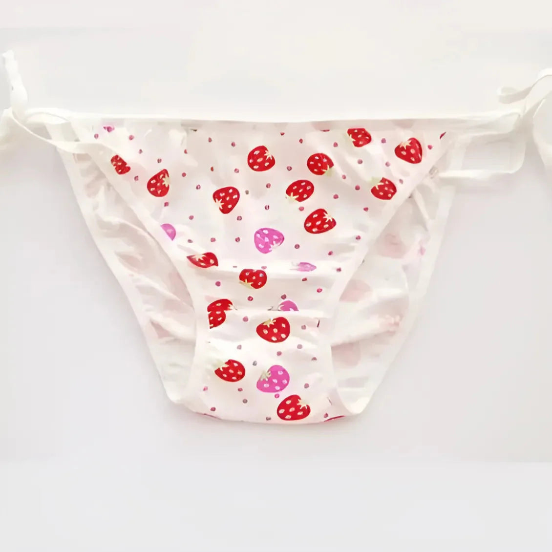 Red Classic Side-Tie Briefs
