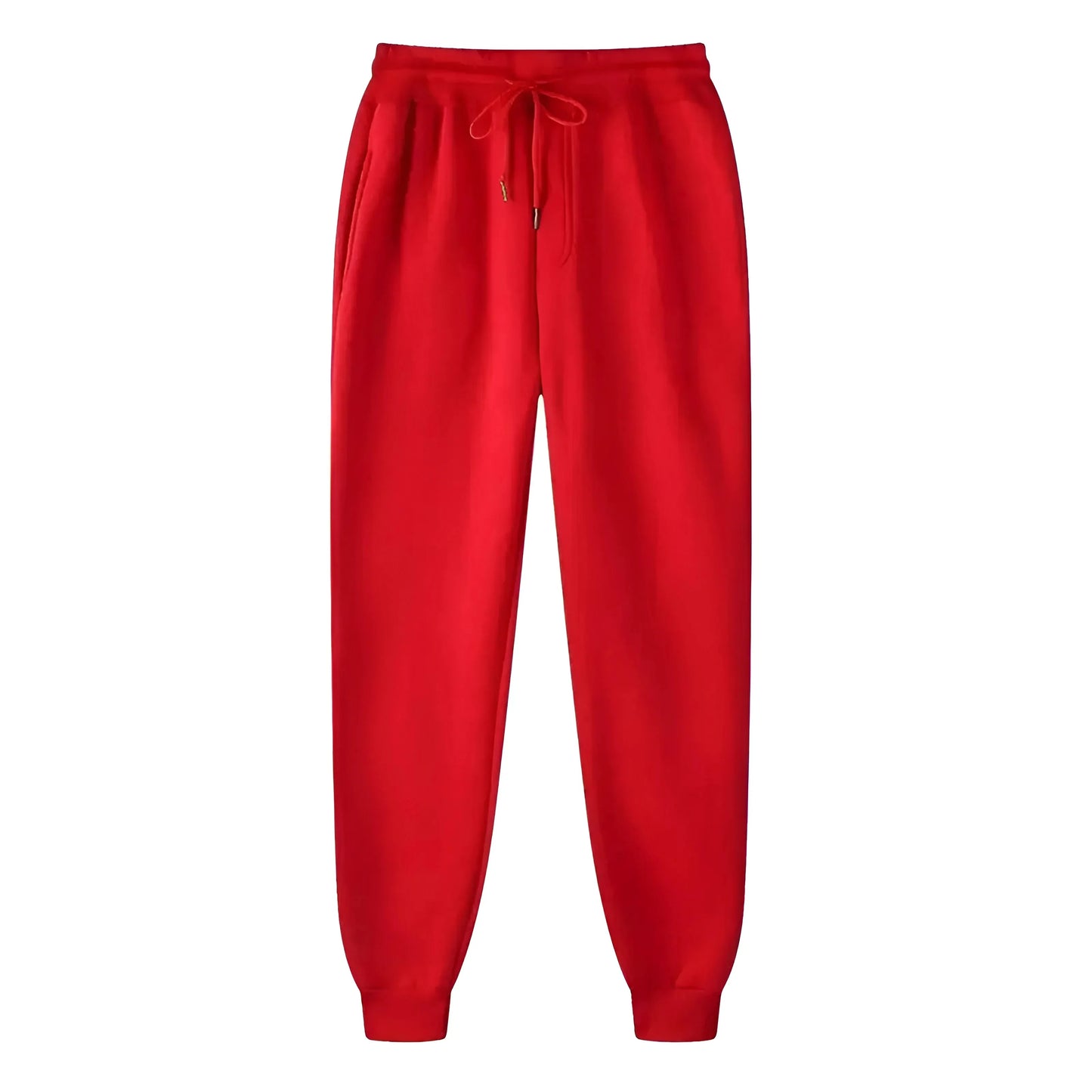 Red Colourful Sports Tracksuits