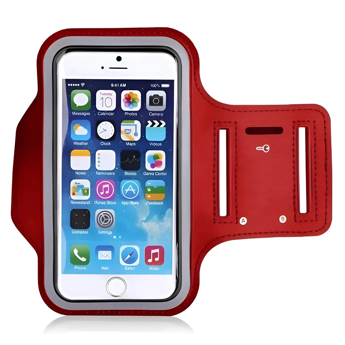 Red Running Arm Band