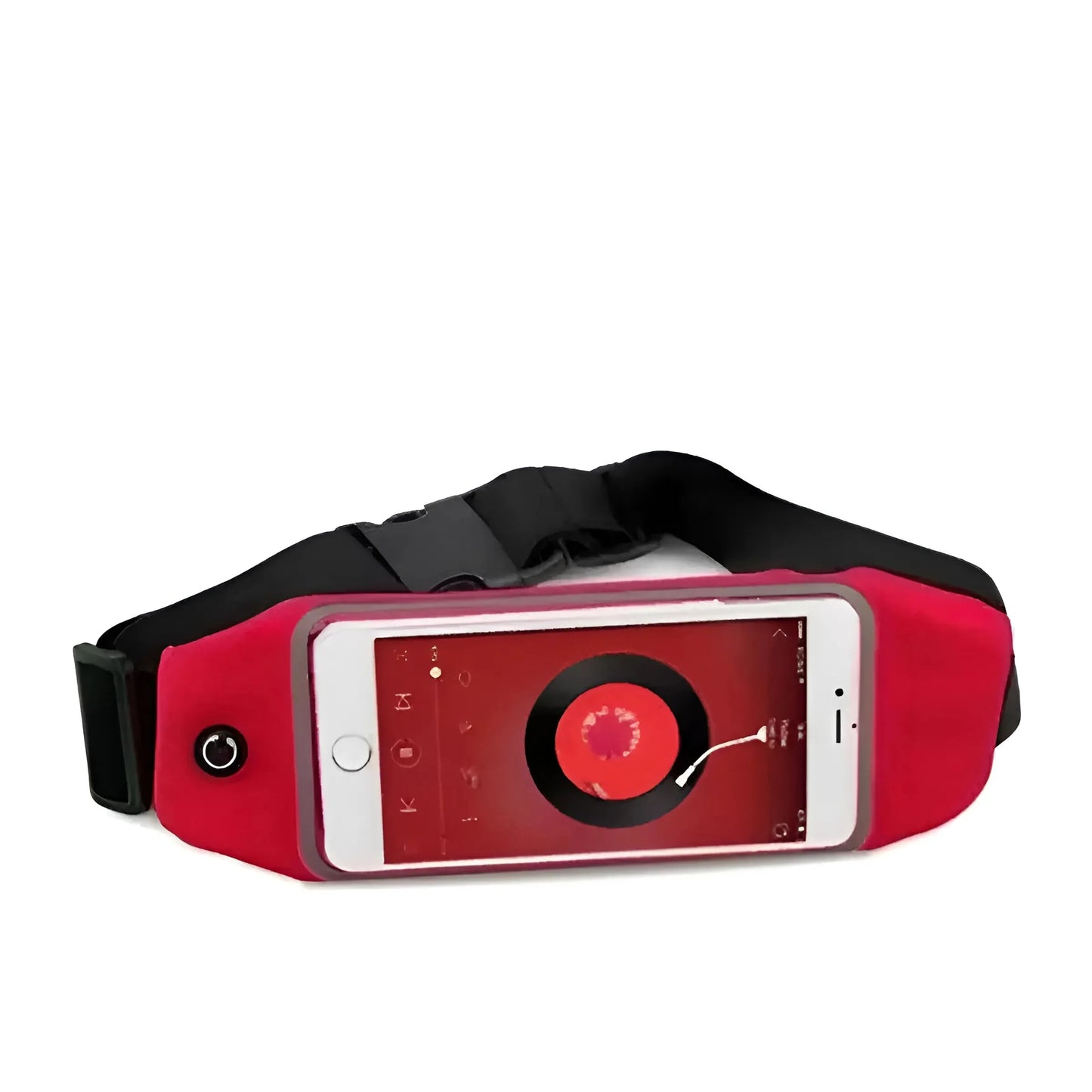 Red Running Phone Holder
