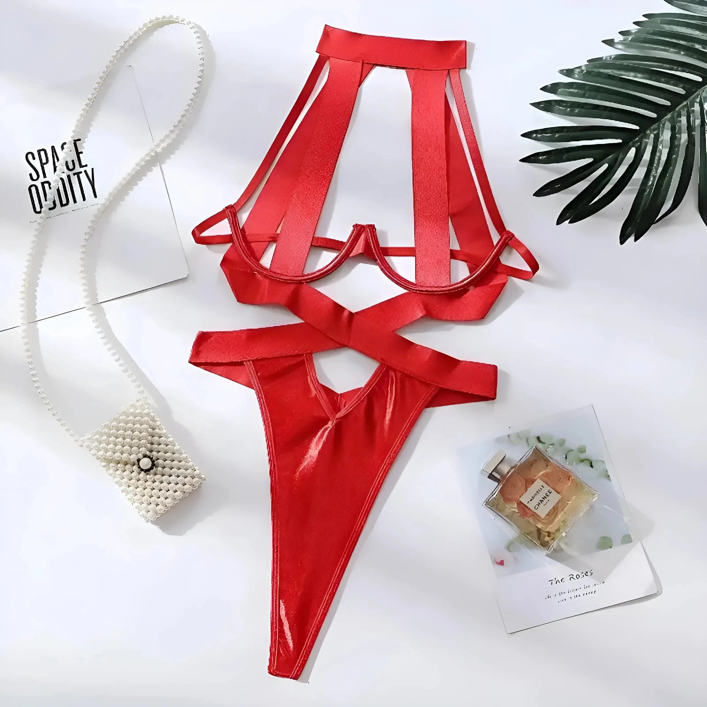 Red Strap Body
