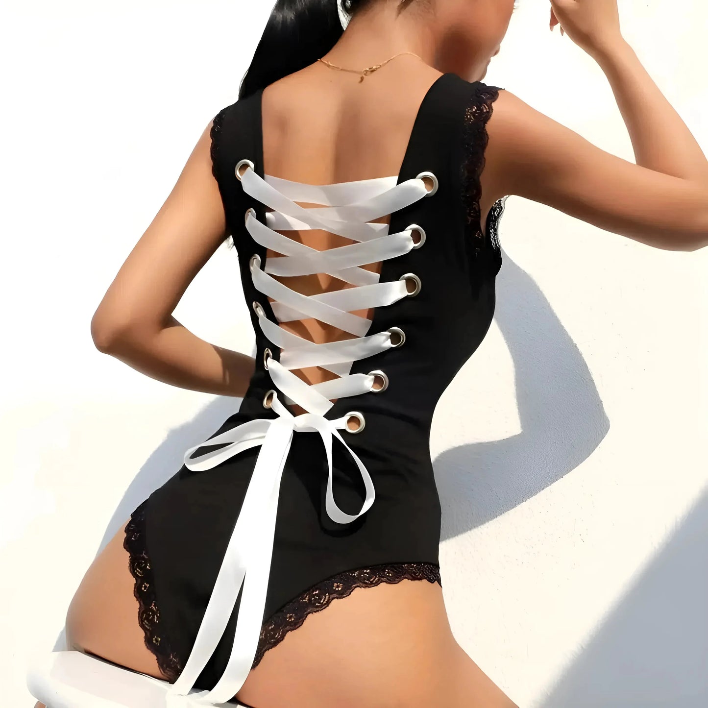 Ribbon-Tied Body